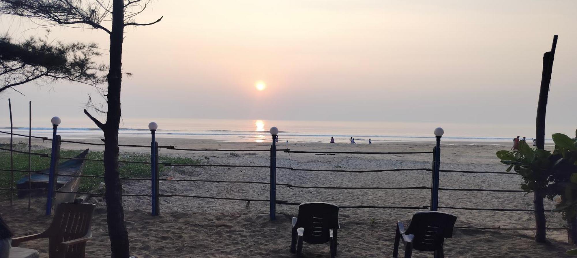 White Sand Beach Stay Resort Kumta Luaran gambar